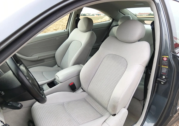 Mercedes-Benz Klasa C cena 17900 przebieg: 236000, rok produkcji 2004 z Sośnicowice małe 596
